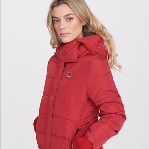 Bench women’s insulated water resistant jacket